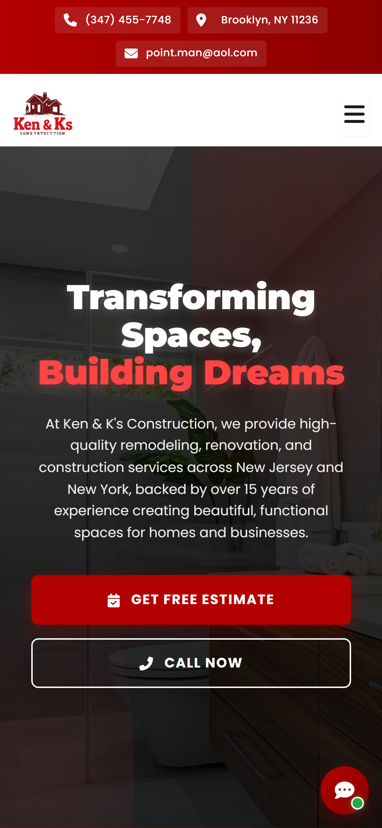 KEN & K'S CONSTRUCTION