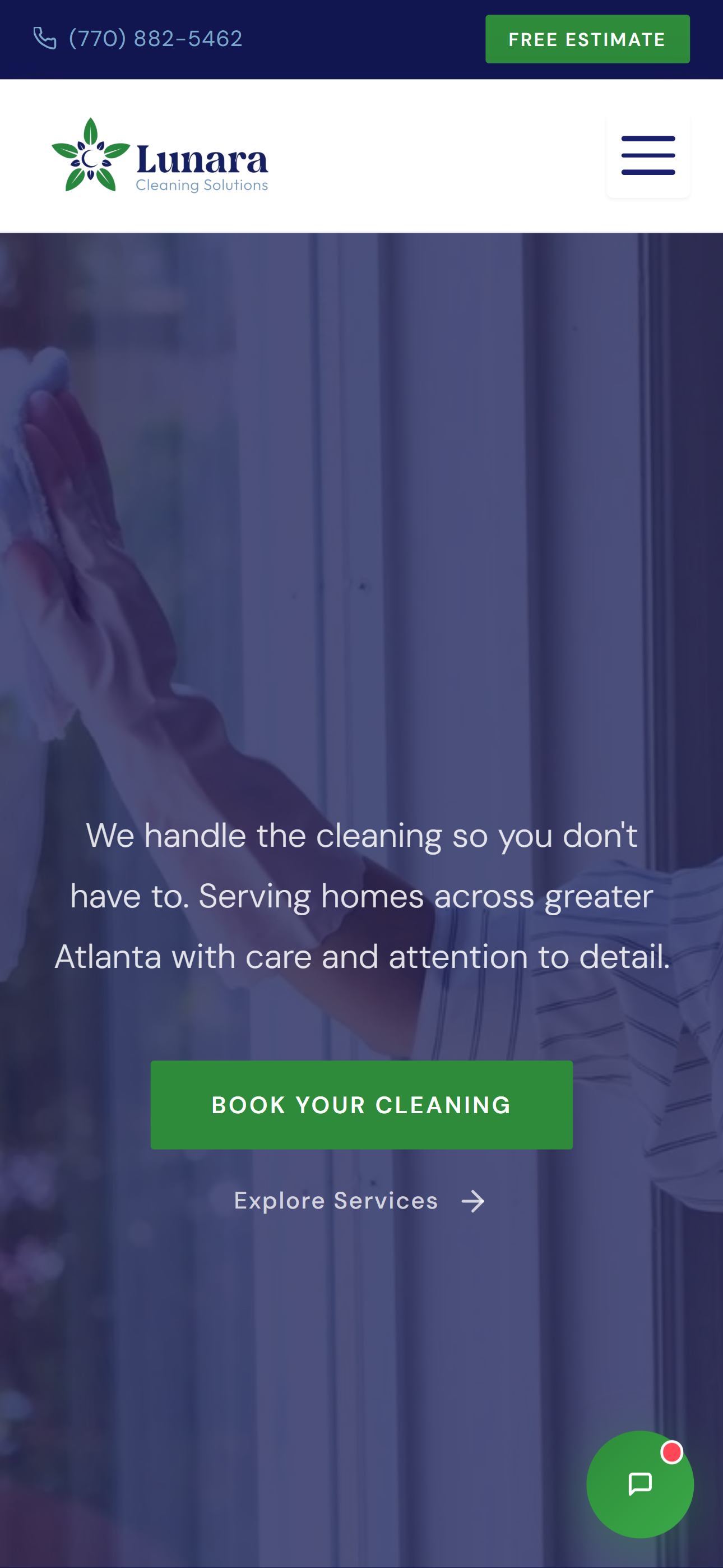 LUNARA CLEANING SOLUTIONS