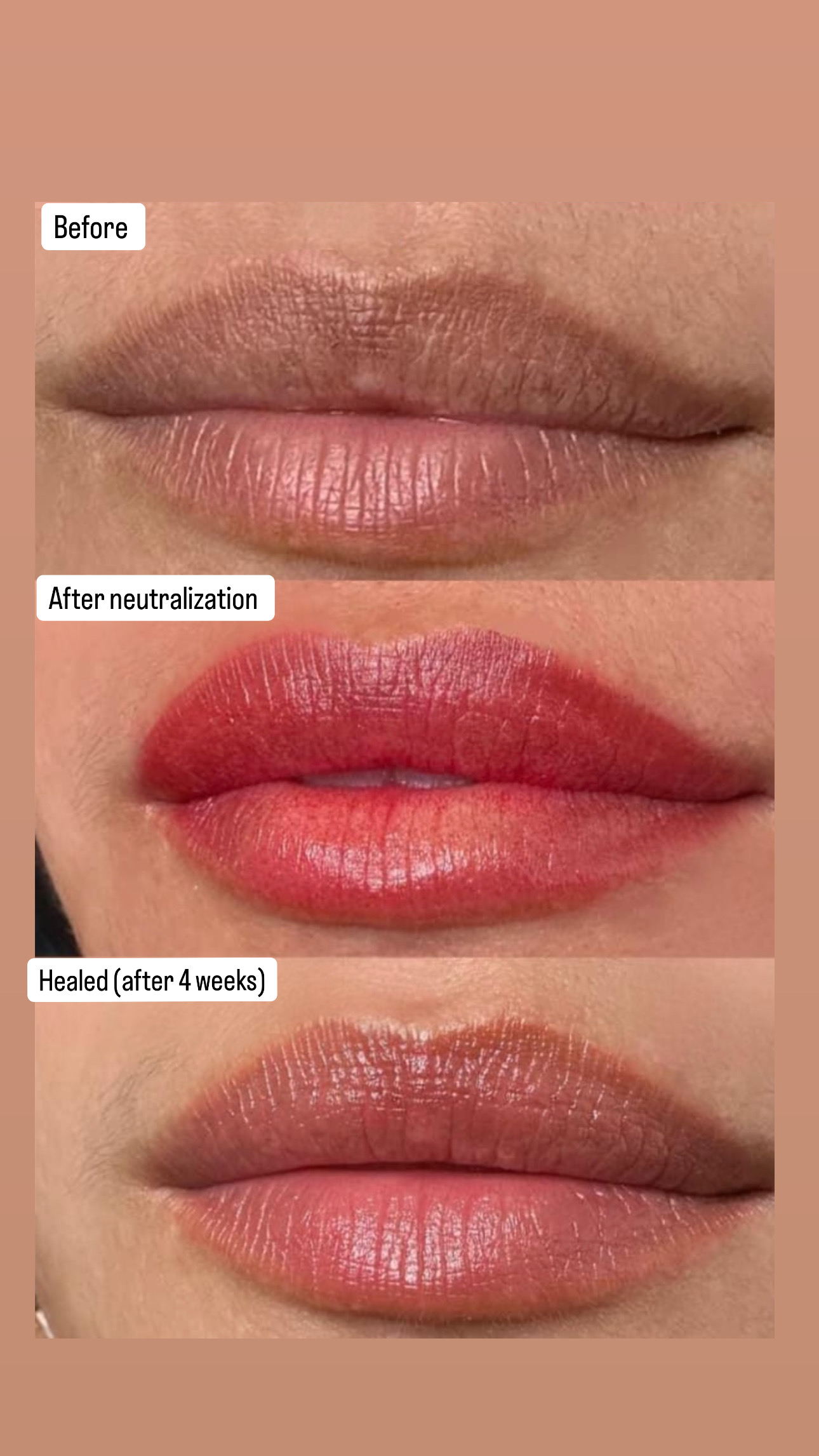 Lip Blush at Lashes by Cindy in San Antonio