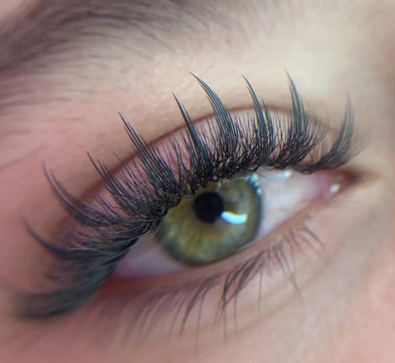 Anime Set at Lashes by Cindy in San Antonio