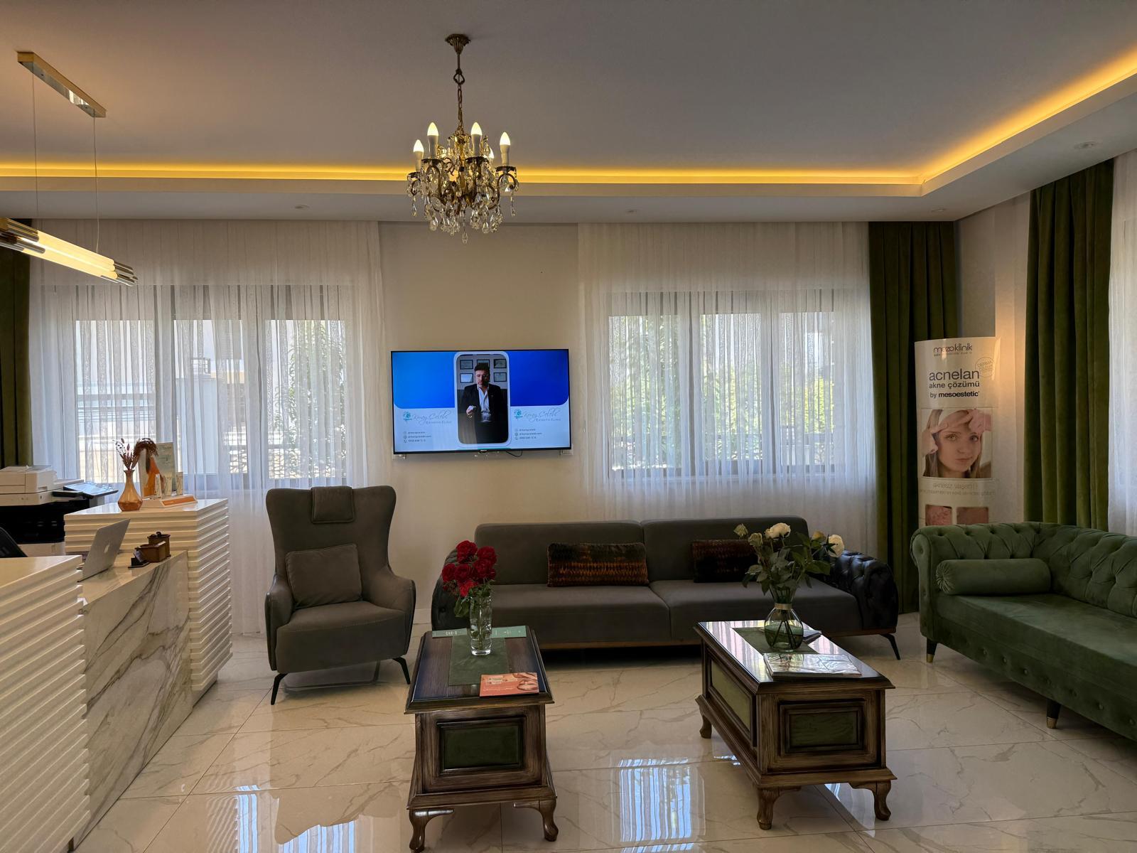 Klinik Bekleme Alanı