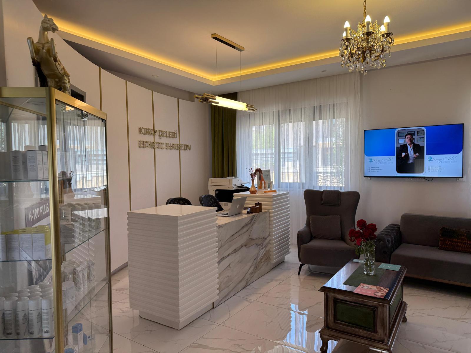 Klinik Resepsiyon