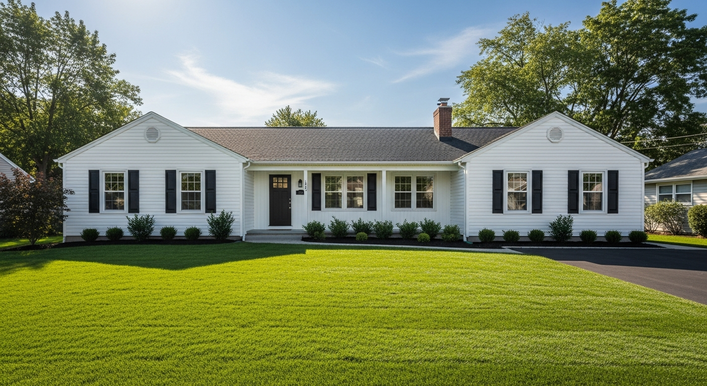 Fully renovated modern home