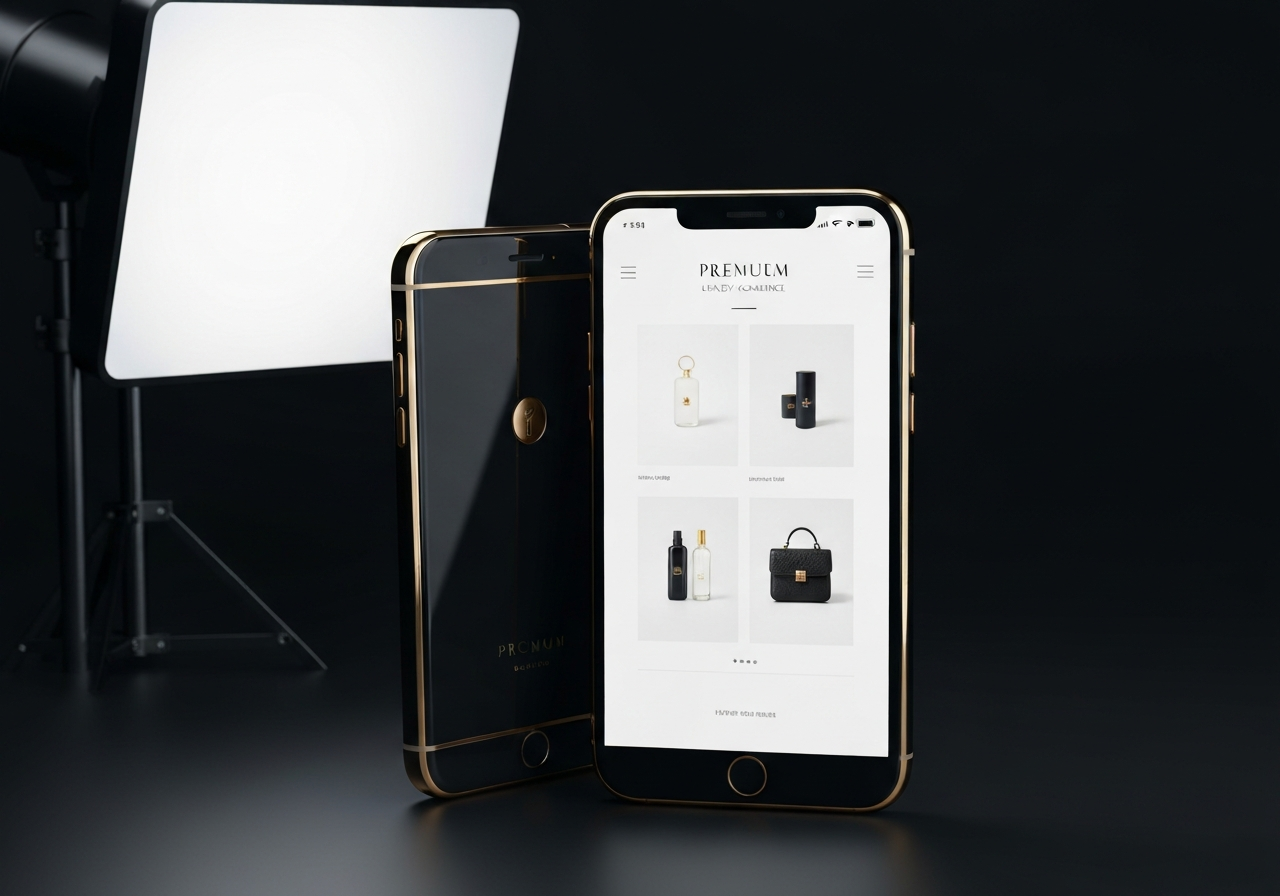 Mobile First Mockup