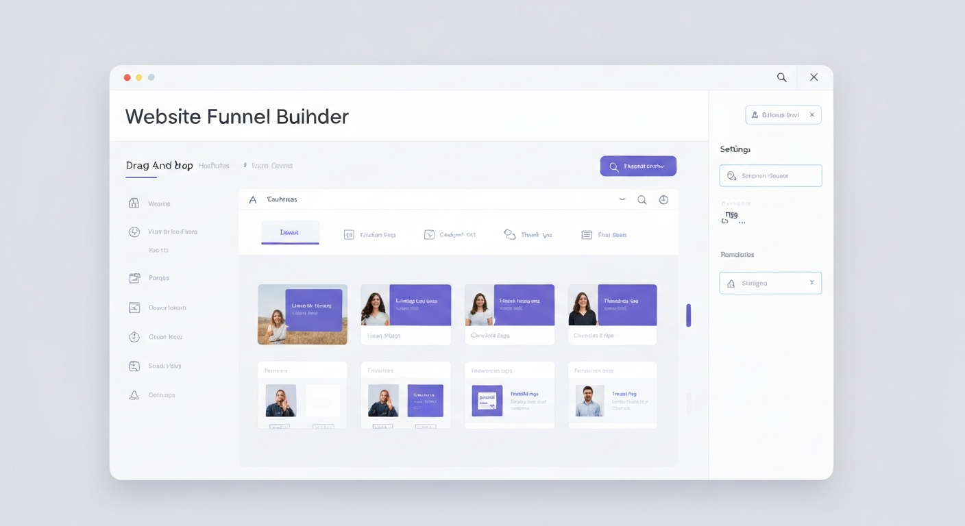 Native Funnel, Forms & Lead Engine