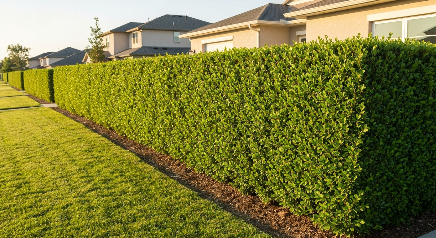 Hedge Trimming