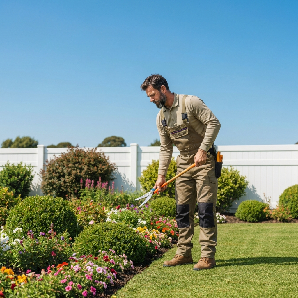 What does a groundskeeper do?