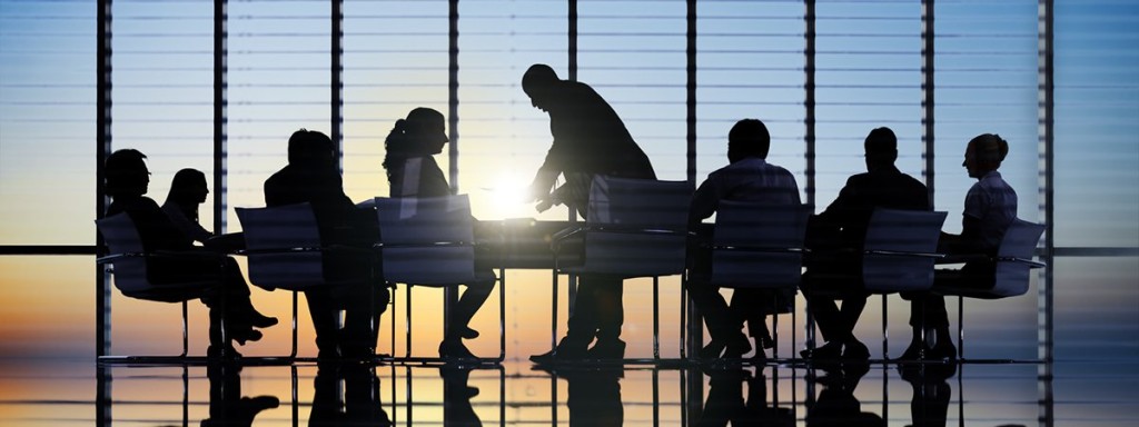 Business professionals networking in Southern Maryland