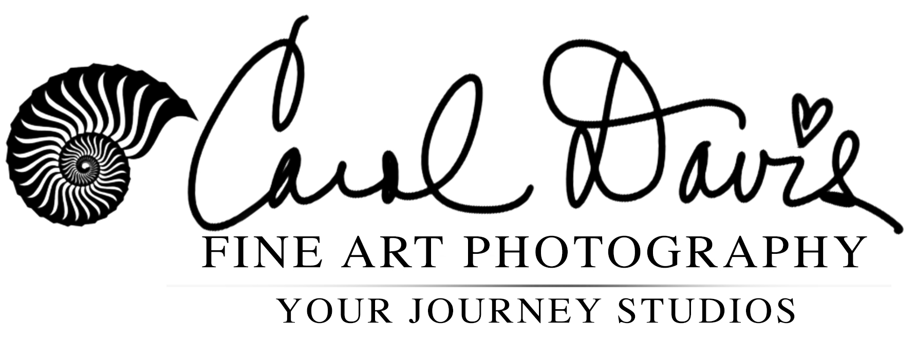 Carol Davis Fine Art Photography - Your Journey Studios