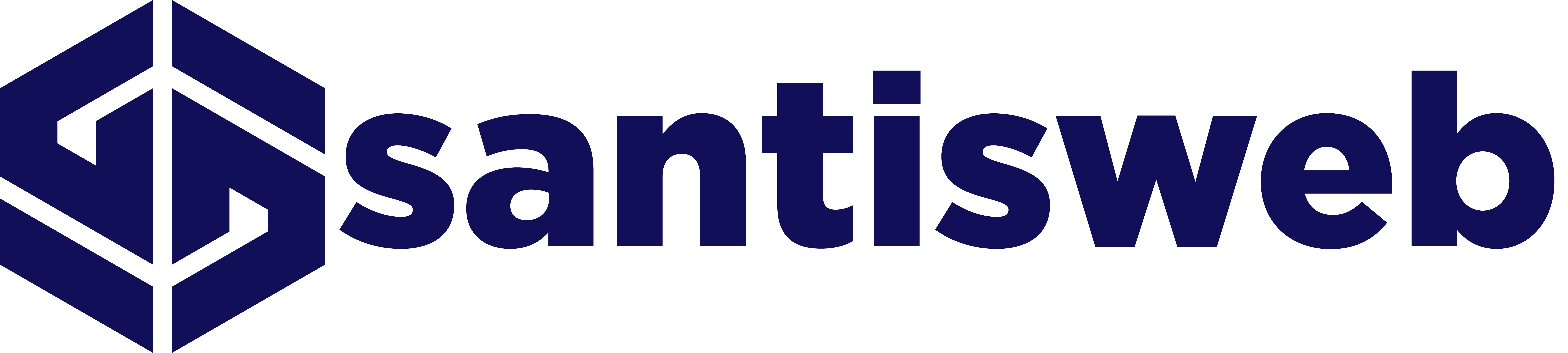 SantisWeb - AI Marketing Agency Logo