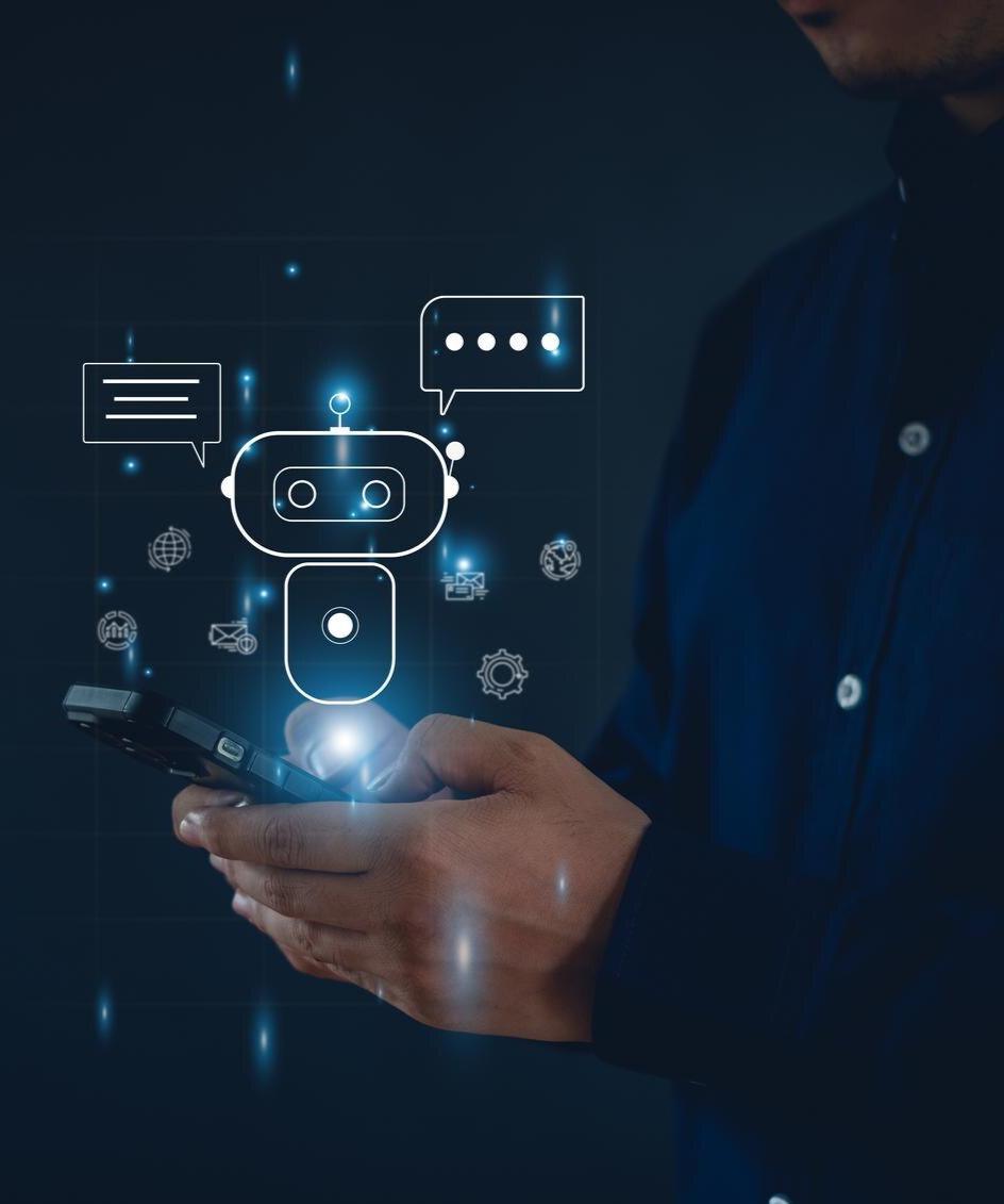 SantisWeb team collaborating on AI marketing systems and business automation