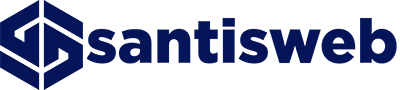 SantisWeb - AI Marketing Agency Logo