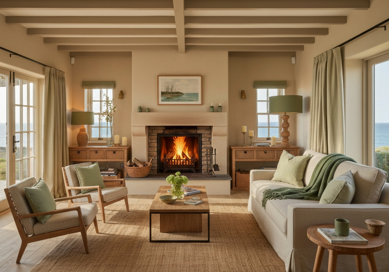 Peaceful interior