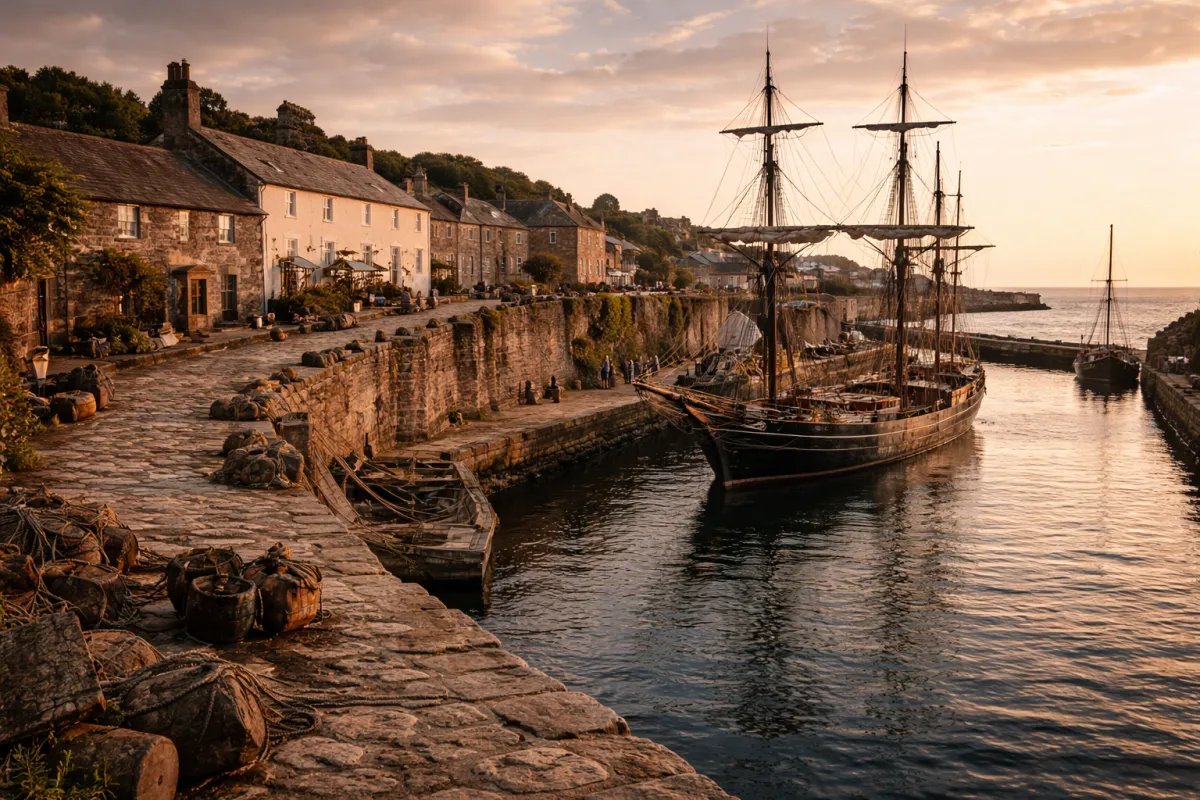 Charlestown Harbour