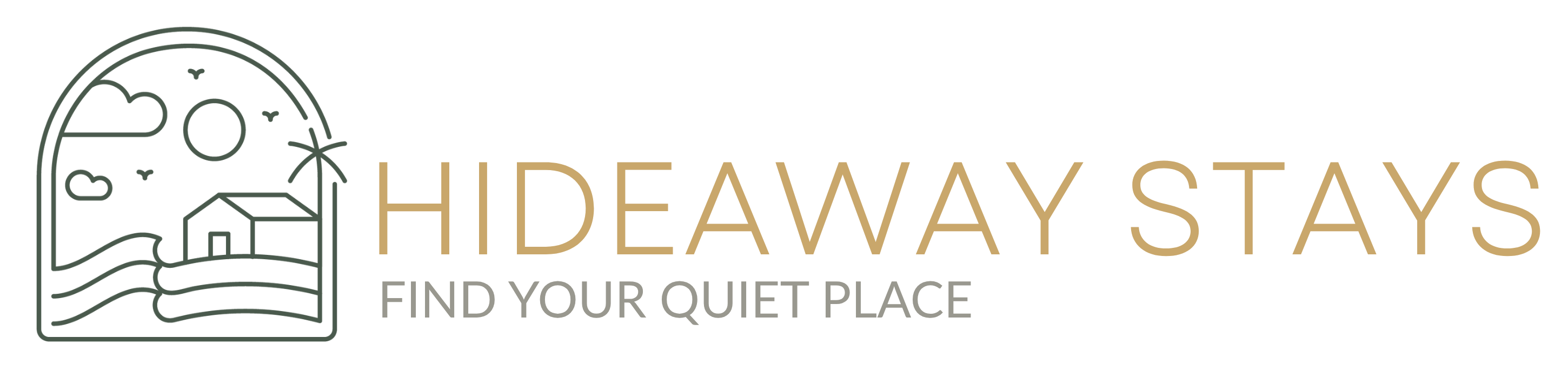 Hideaway Stays Logo