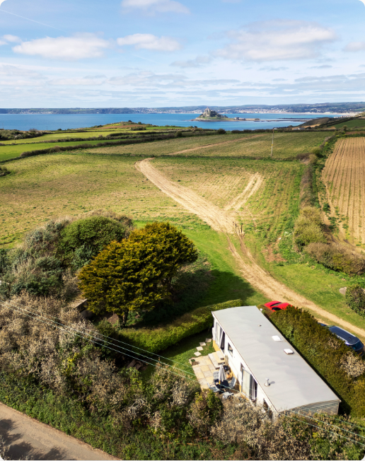 Coastal view from Chyvounder