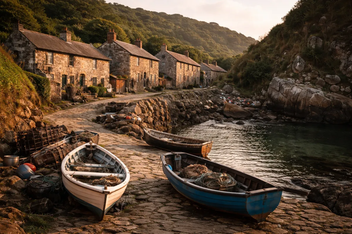 Penberth Cove