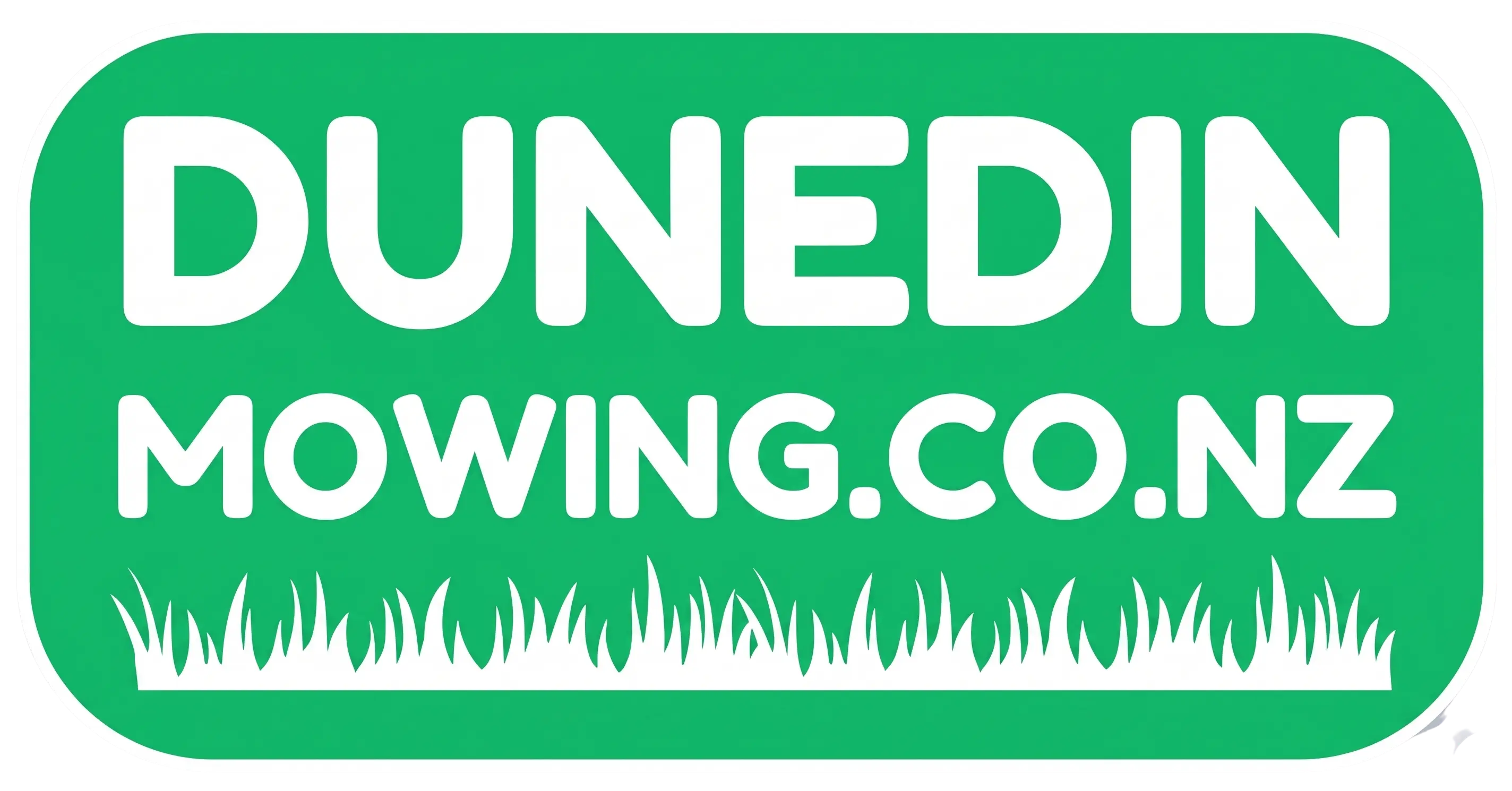 Dunedin Mowing Logo