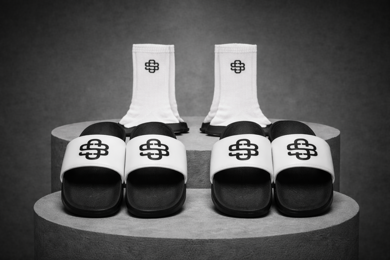 Slides & Socks