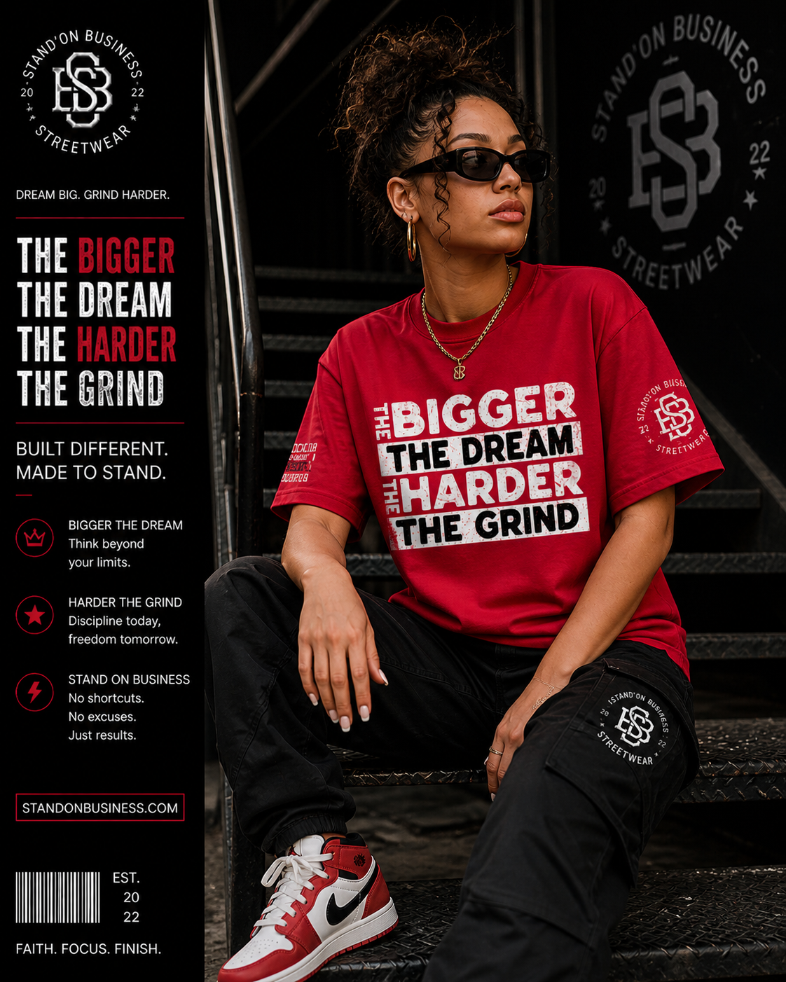 BIGGER the DREAM T-shirts