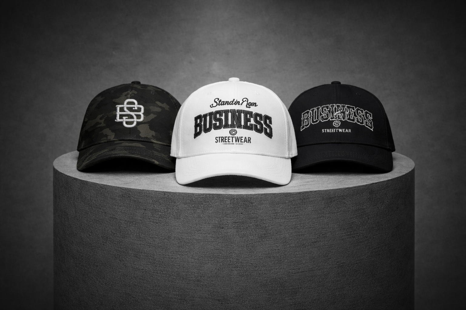 SOB Fitted Caps