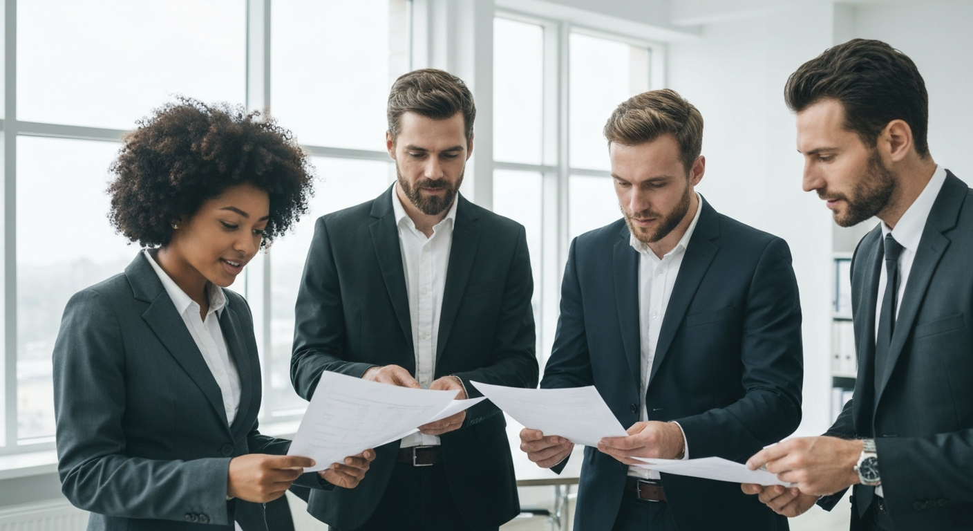 Melain Ark Consultancy team — accountants and business advisors in St. Catherine, Jamaica