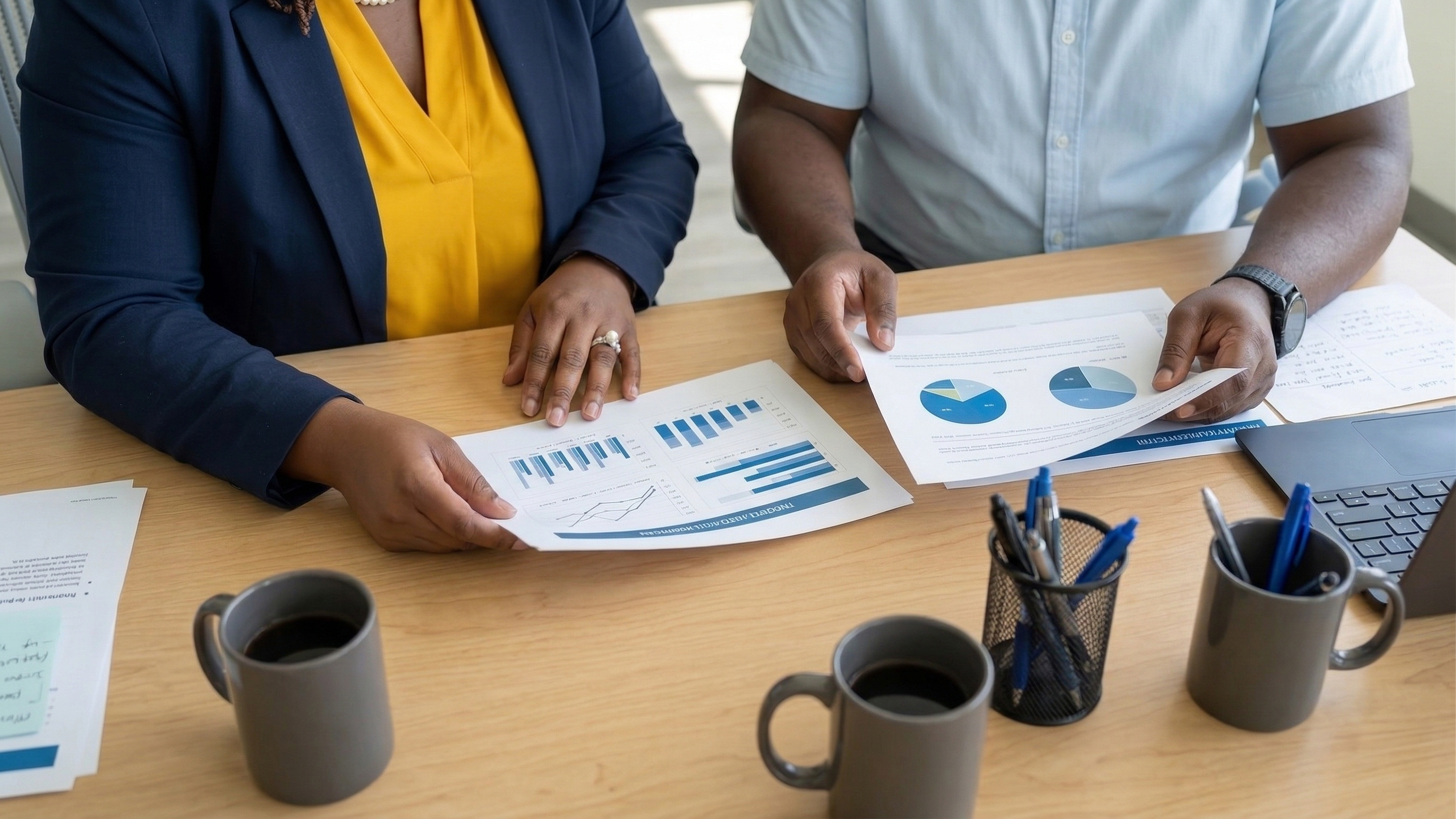 Accounting & Reporting — Melain Ark Consultancy Jamaica