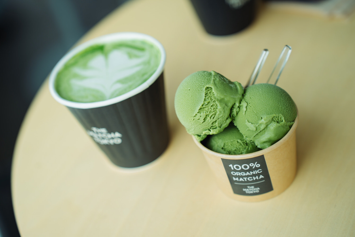 The Matcha Tokyo Ice Cream