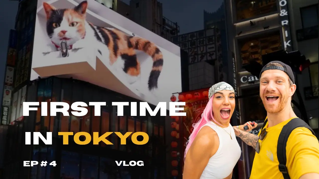 Shibuya Crossing & Street Magic ✨ Tokyo Japan Travel Vlog