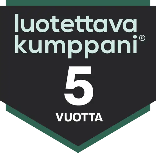 Luotettava Kumppani Logo