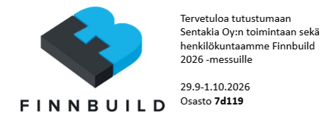 Finnbuild 2026 messut