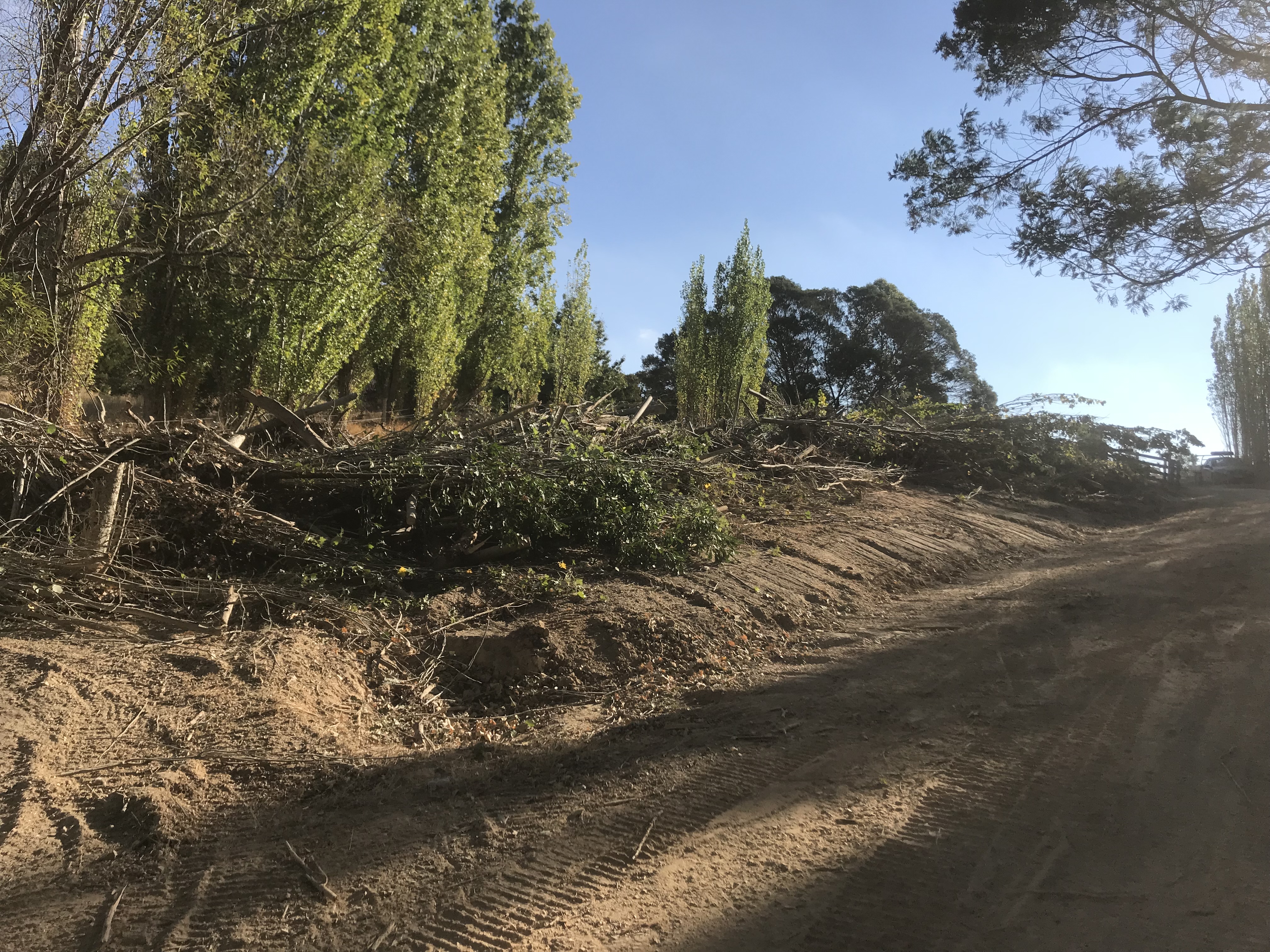 Landclearing & Fire Breaks Gallery Image 1