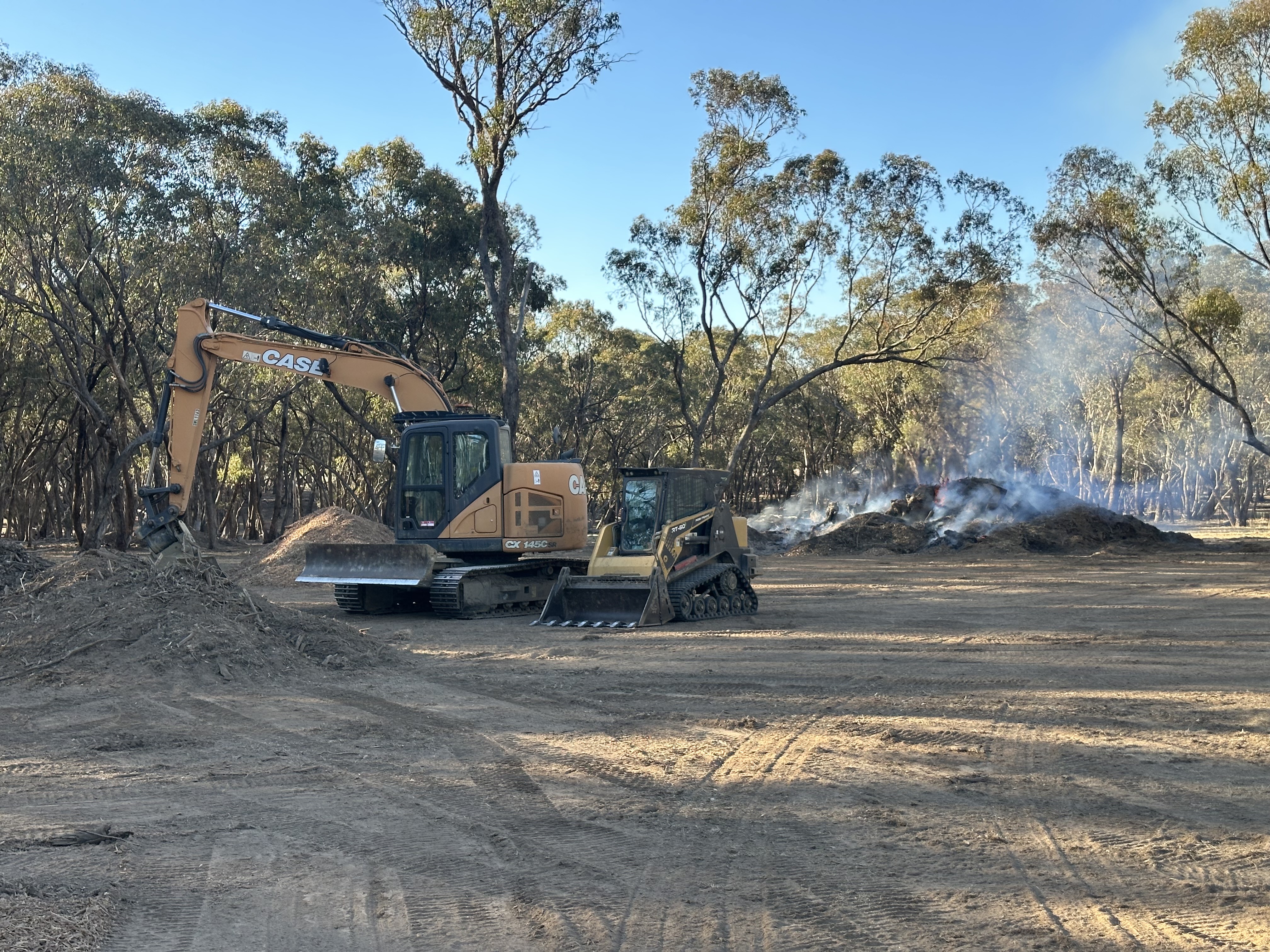 Landclearing & Fire Breaks
