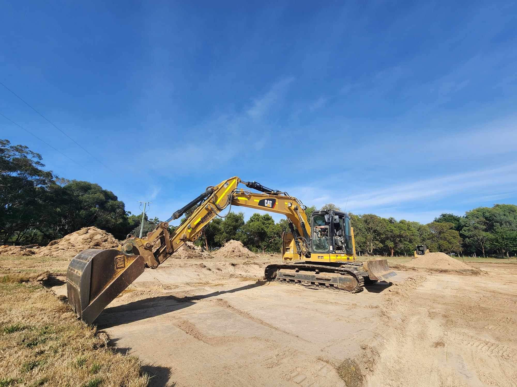 Earthmoving & Excavations