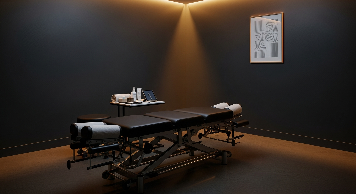 Chiropractic Treatment Room