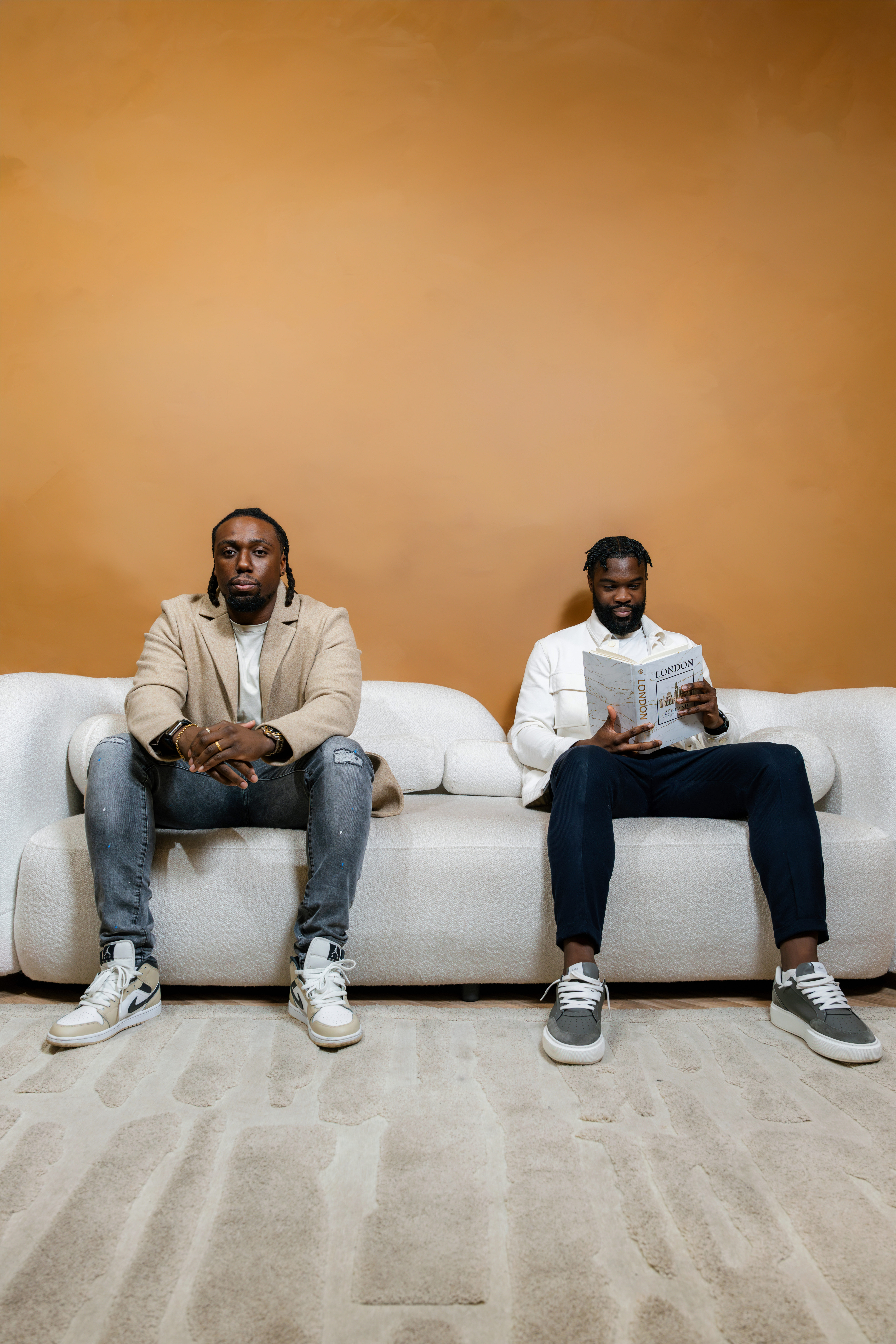 Javen Palmer and Michael Akinfisoye, Co-founders of The Lodge Studios