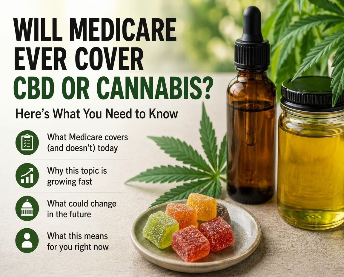 Will Medicare Ever Cover CBD or Cannabis?