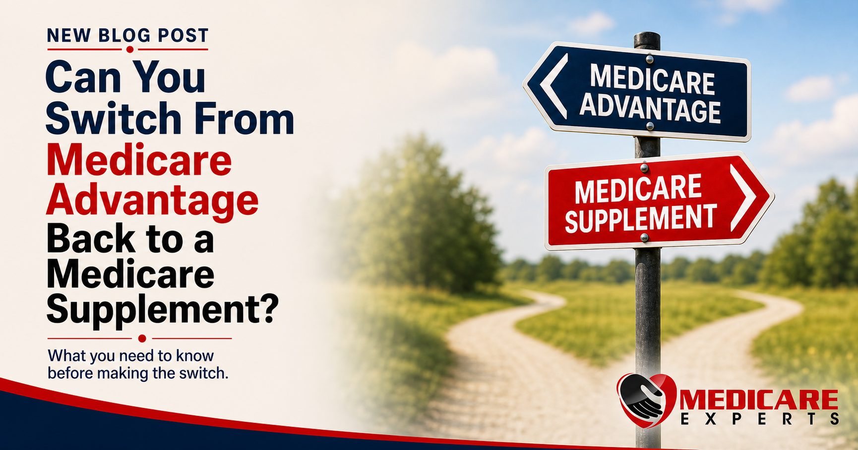 Can You Switch From Medicare Advantage Back to a Medicare Supplement?