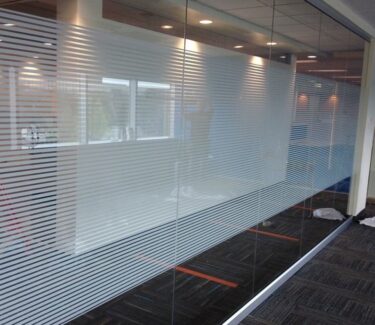 Decorative window tinting