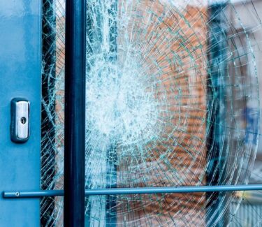 Security window tinting