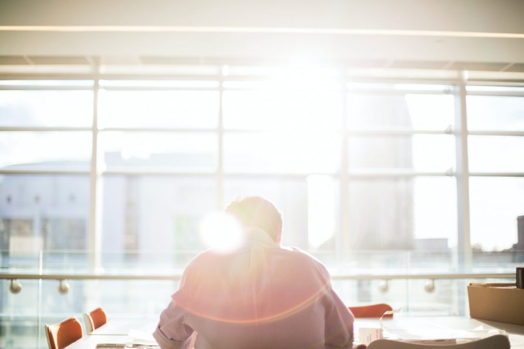 Reducing sun glare