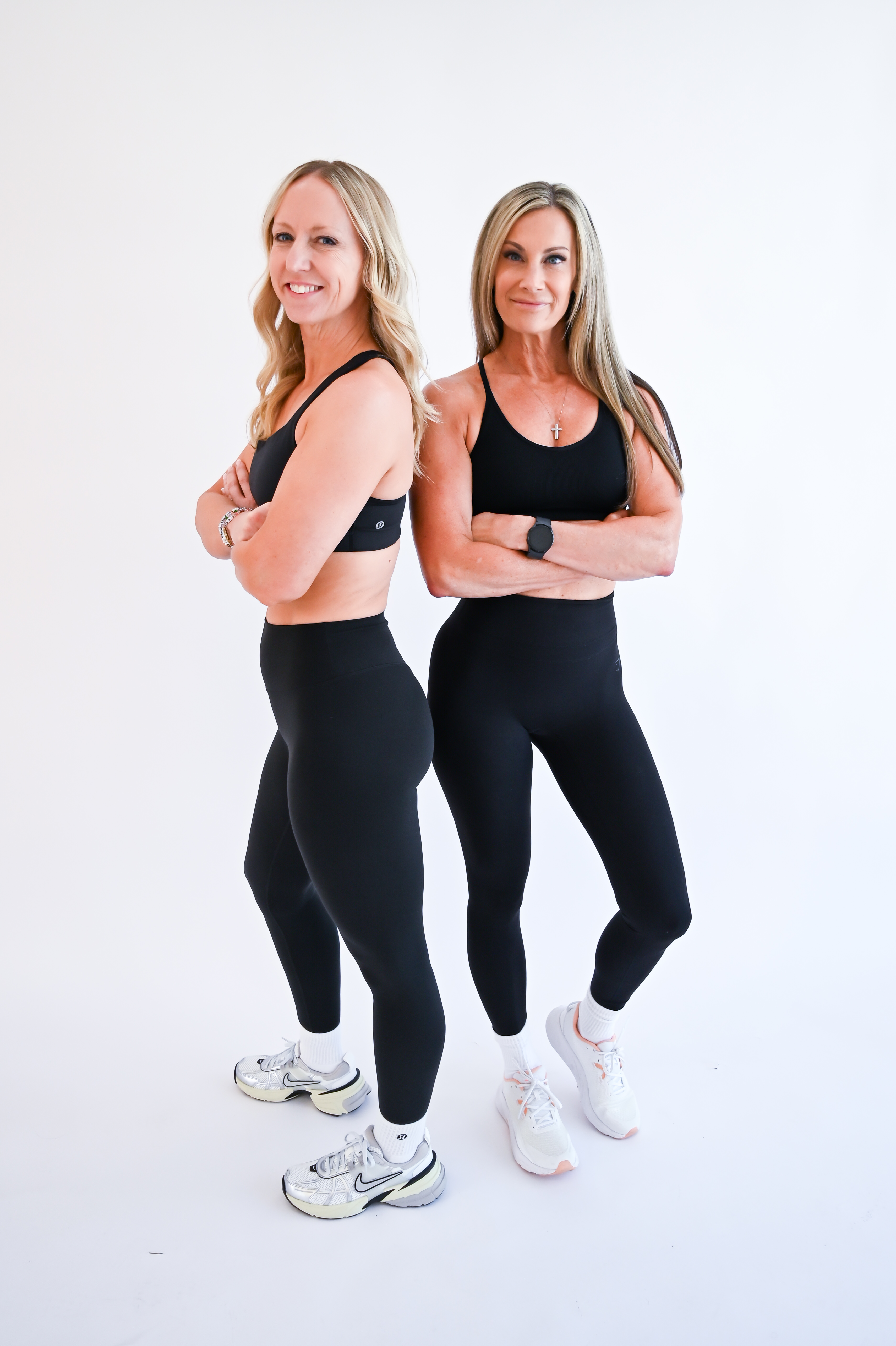 Confident healthy woman
