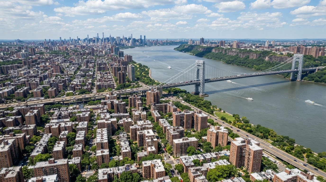 Upper Manhattan vs. Riverdale: City Living vs. Suburban Tranquility