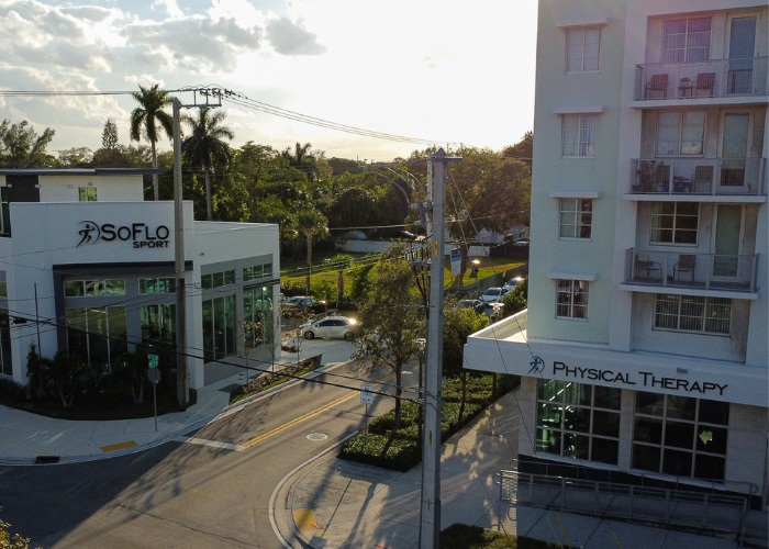 SoFloPT Broward Sheriffs Office Facility Clinic Area 2