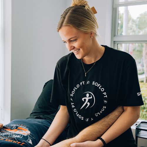 Dr. Tara Clennon physical therapy session 4