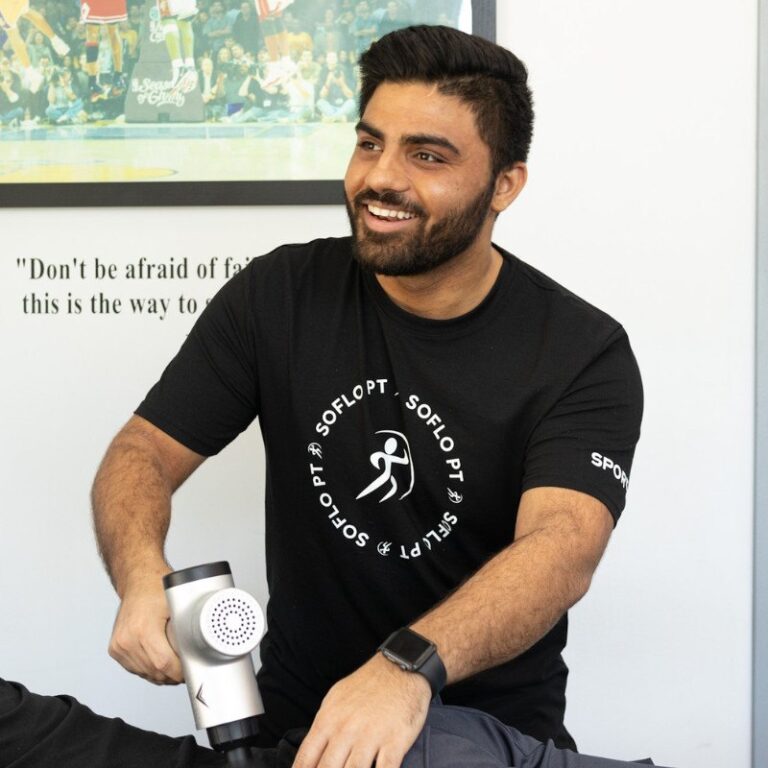 Dr. Alvin Puri physical therapy treatment session 3
