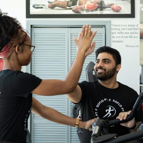 Dr. Alvin Puri physical therapy treatment session 4