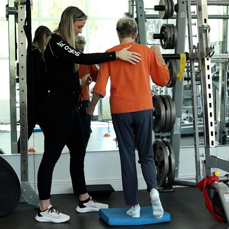 SoFloPT physical therapy patient treatment gallery image 2