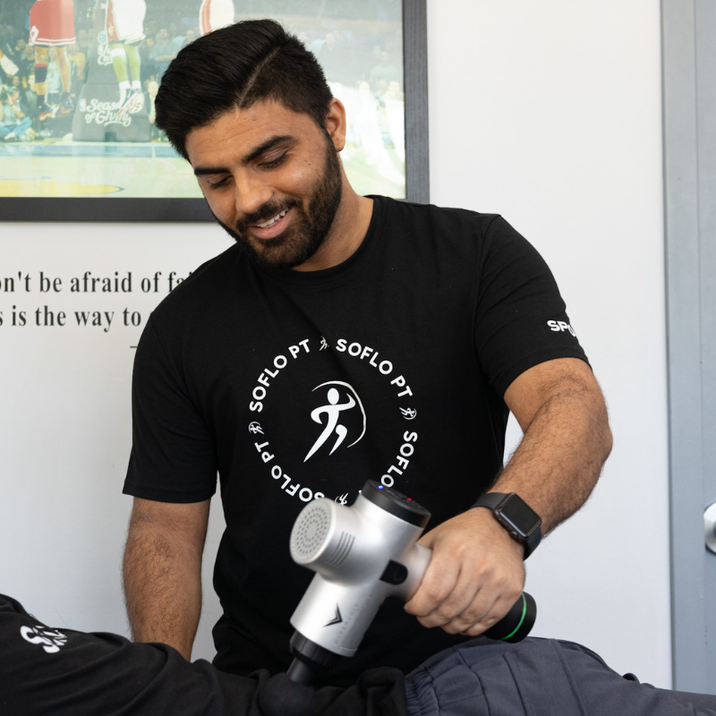 Dr. Alvin Puri physical therapy treatment session 1