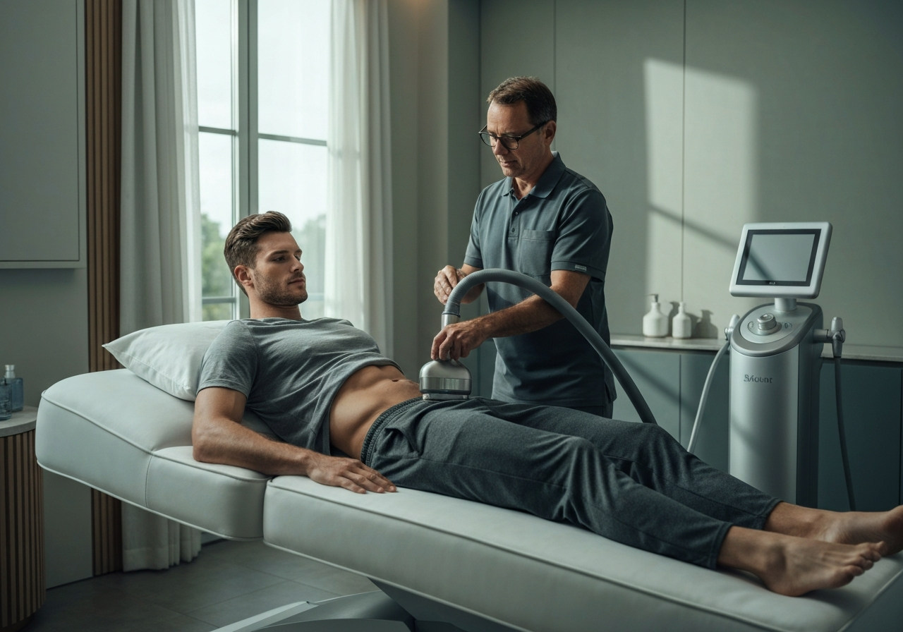 Male Body Contouring Men's Body Sculpting and Fat Reduction at Knightsbridge Advanced Beauty